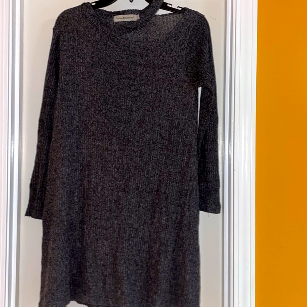 Cotton Emporium Sweater Dress